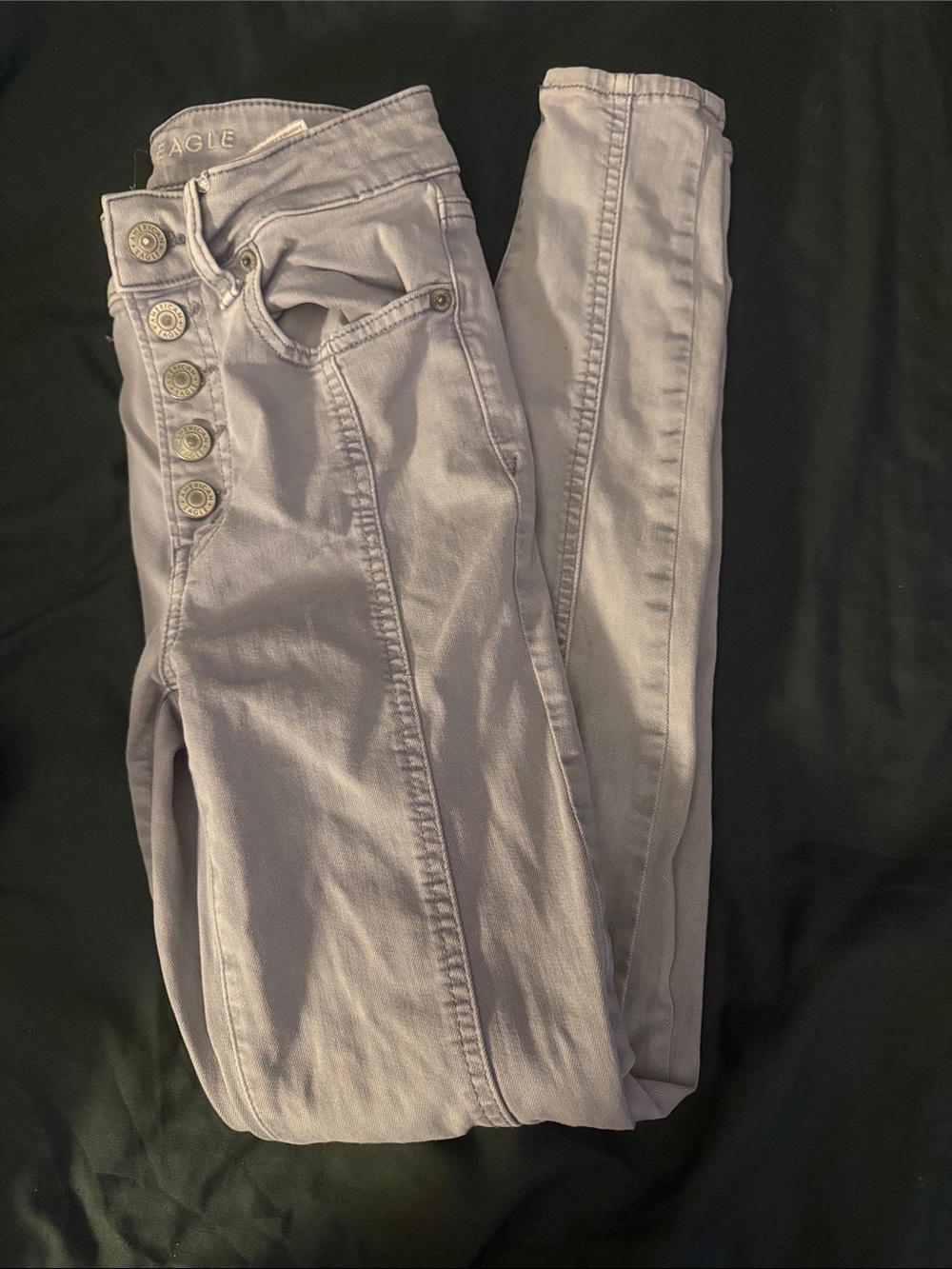 American Eagle Outfitters Skinny Jeans in Light wash